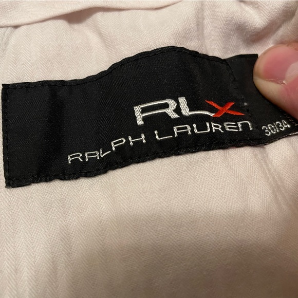 RLX Ralph Lauren Golf Pants 30x34 - Picture 4 of 5